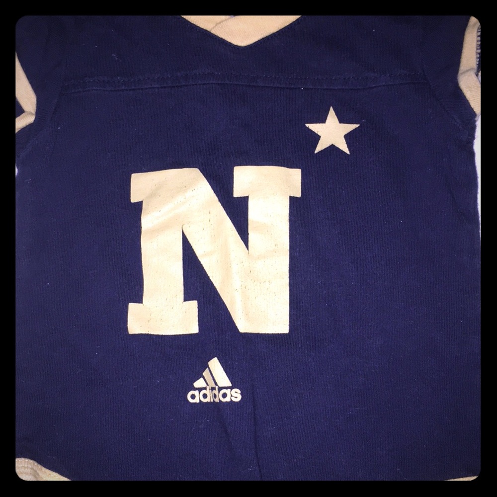 Navy Onesie